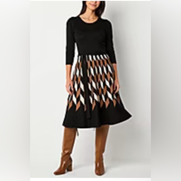 Women’s Danny & Nicole Sweater Dress | Size S - Picture 1 of 5